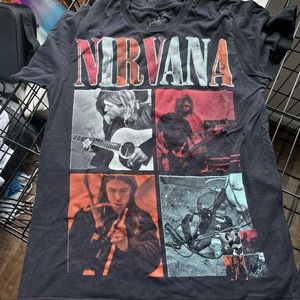 Nirvana tee
